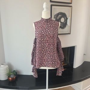 Intermix blouse